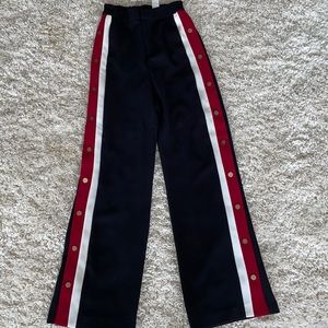 Zara button pants